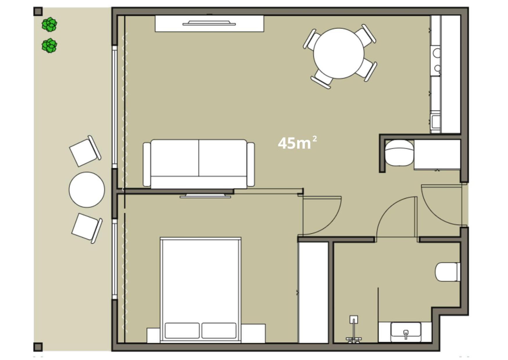 Ga Luxury Apartments M45 Cracovia Esterno foto