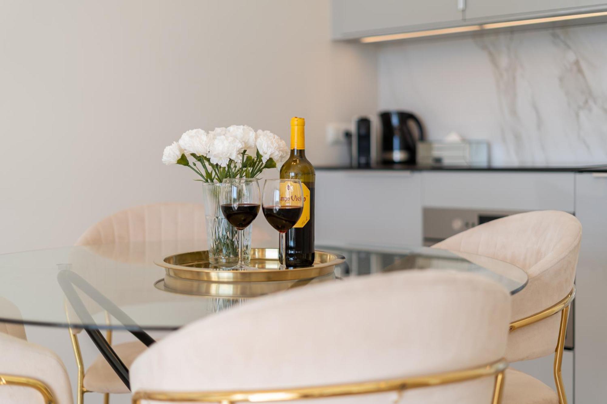 Ga Luxury Apartments M45 Cracovia Esterno foto