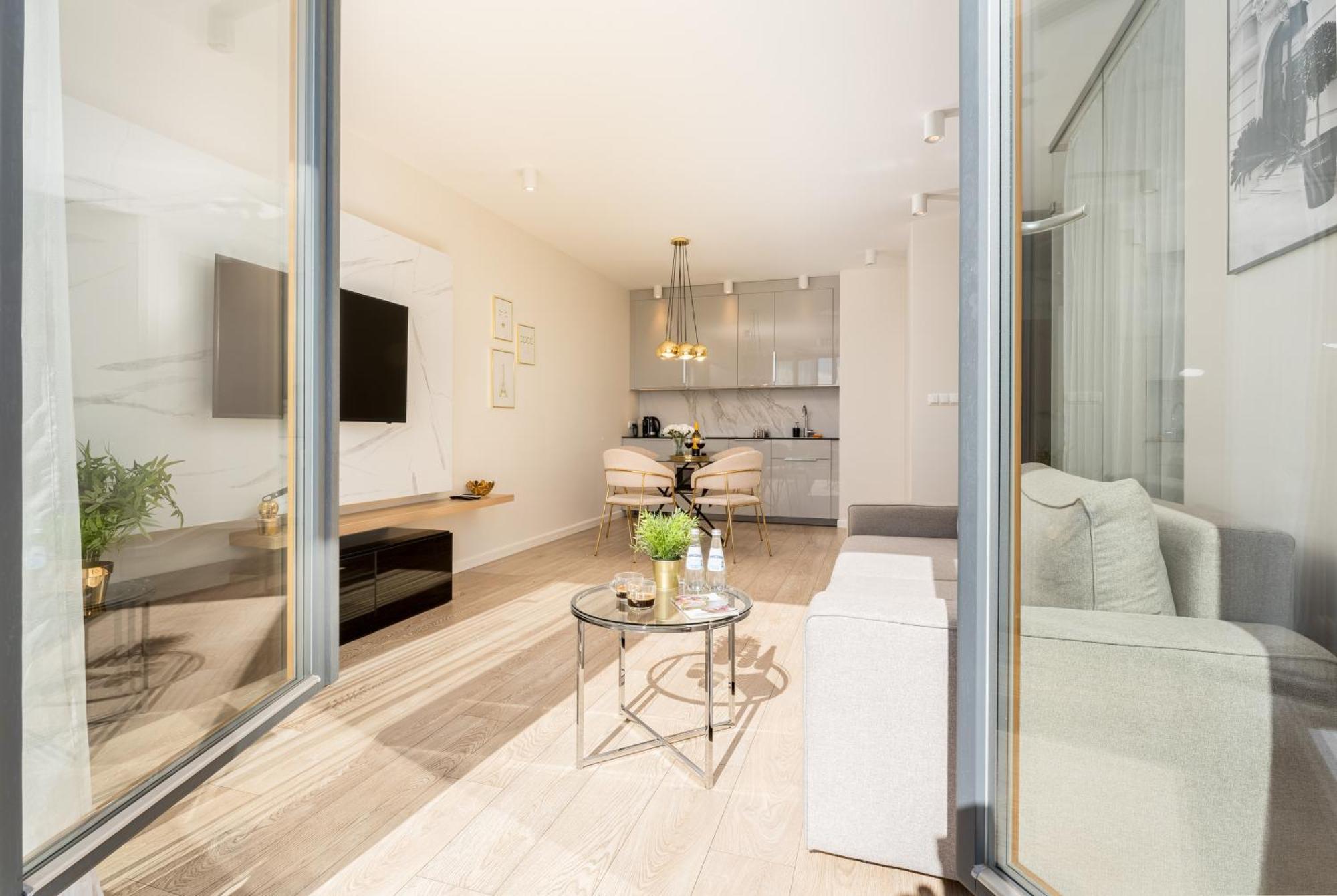 Ga Luxury Apartments M45 Cracovia Esterno foto