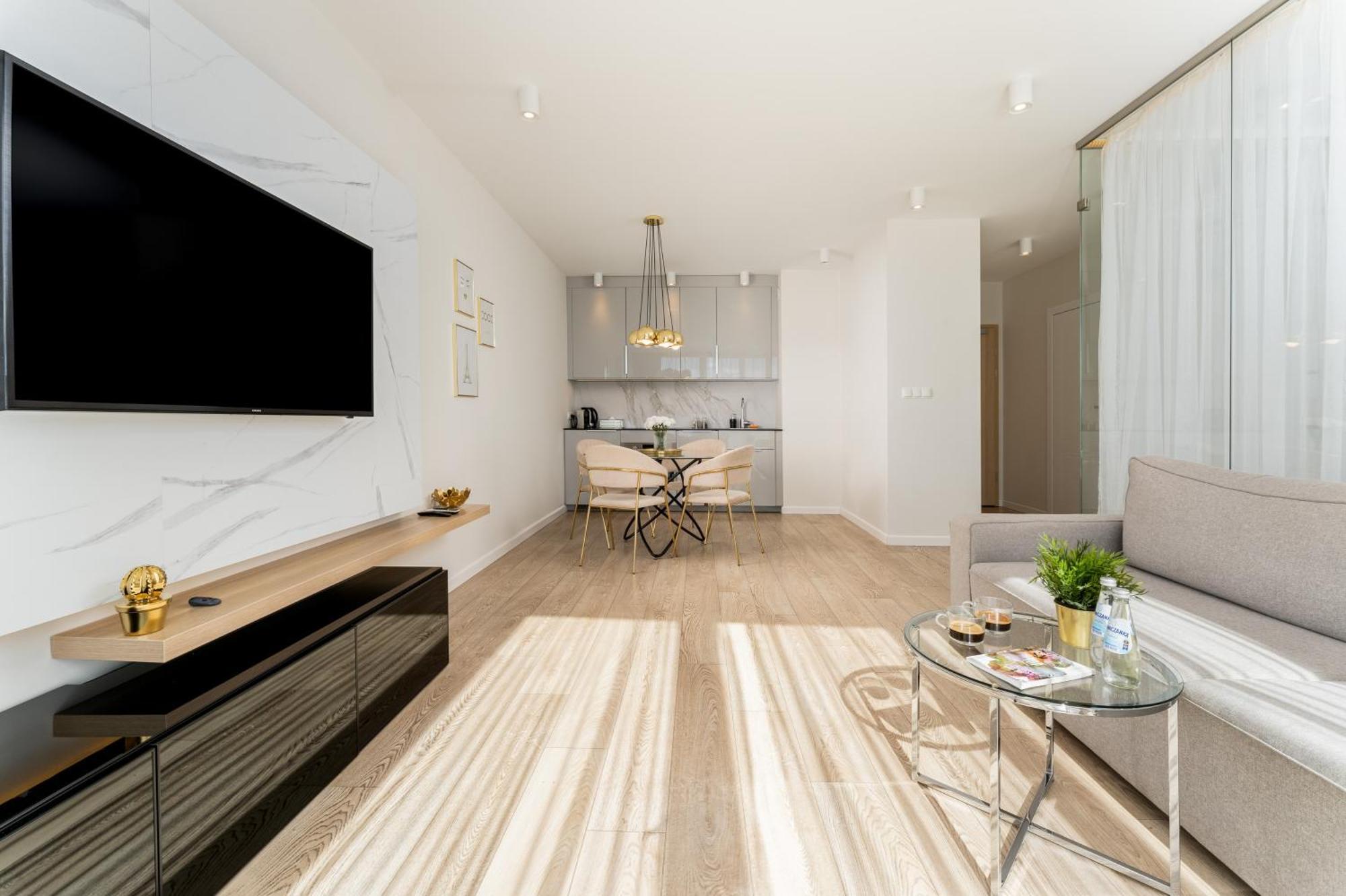 Ga Luxury Apartments M45 Cracovia Esterno foto